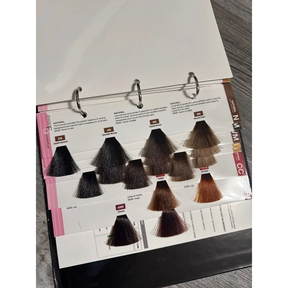 Redken professional shades